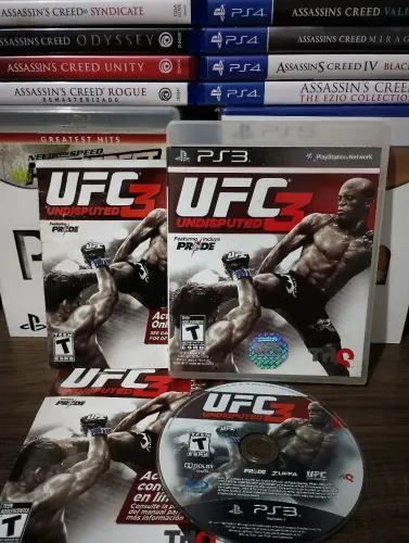 UFC 3 - PS3