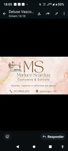 Costureira , Estilista e Artesã 