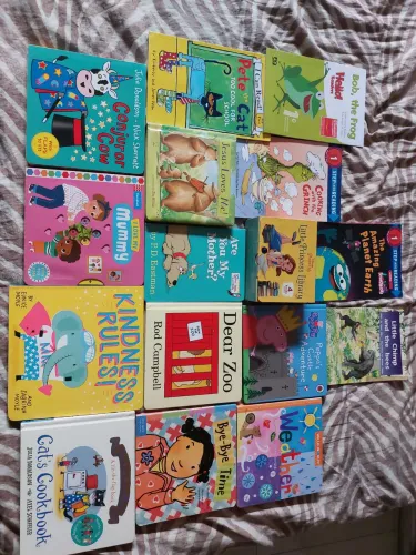 Livros inglês infantis