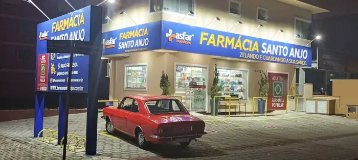 ? OPORTUNIDADE ÚNICA - FARMÁCIA COMPLETA À VENDA EM SANTO AMARO DA IMPERATRIZ/SC ?