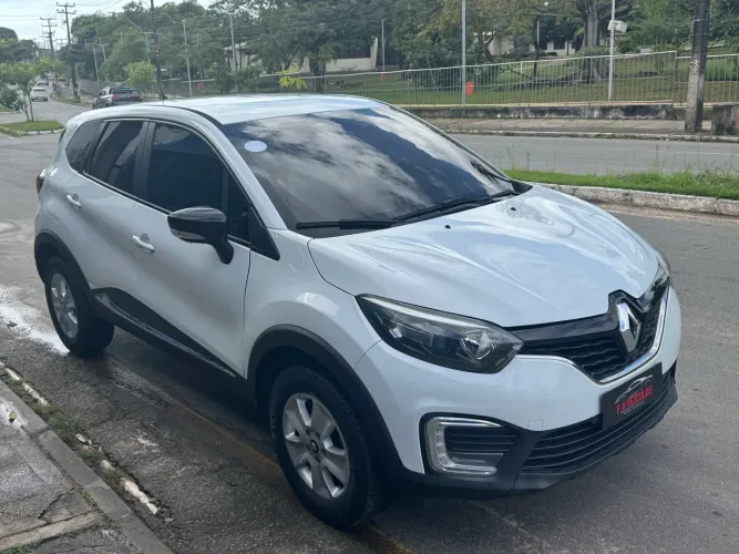 Renault Captur Life 1.6 16V Flex 5P Aut. 2019