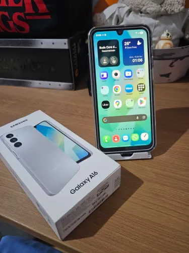 Samsung Galaxy A16 128GB Prata