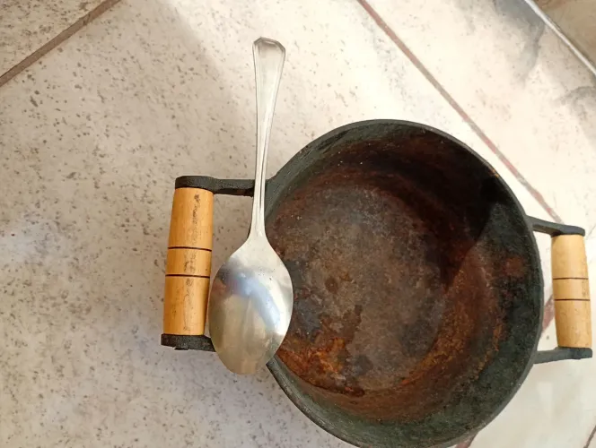 Panela de ferro fundido 