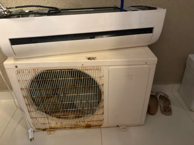 Ar condicionado 9000btus
