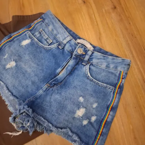Short e calças 