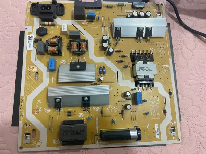 Placa fonte Samsung UN50RU7100