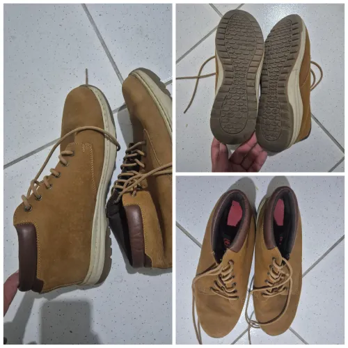 Bota Ecko United couro