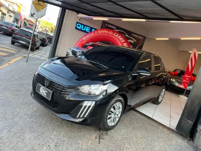 Peugeot 208 Active 1.0 Flex 5P Mec. 2025