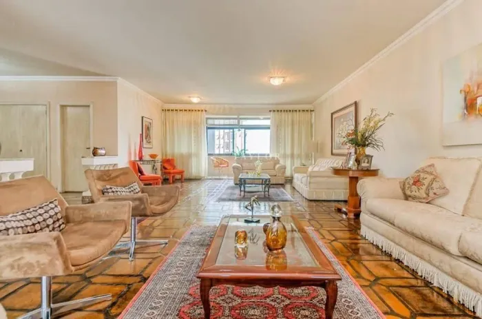 Apartamento com 5 quartos à Venda, Consolação - São Paulo