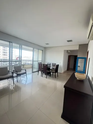 Cond. Jardim D' América Mobiiado - 3 suites - Ao lado do Shopping 3 Américas