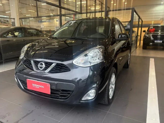 Nissan March SV 1.6 16V Flex Fuel 2017