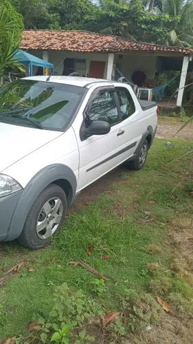 Fiat Strada Working Hard 1.4 Fire Flex 8V CD 2020