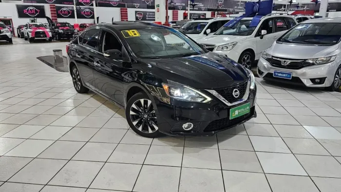 Nissan Sentra SL 2.0/ 2.0 Flex Fuel 16V Aut. 2018