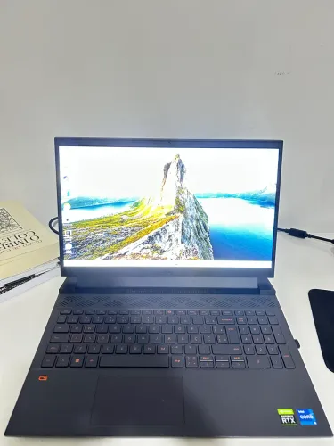 Notebook gamer Dell G15 i5 12th RTX 3050