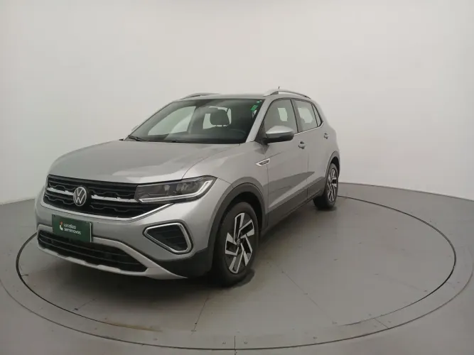 Volkswagen T-Cross Highline 1.4 TSI Flex 16V 5P AUT 2025