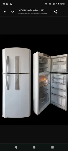 Geladeira frosfree funcionando perfeitamente 220v
