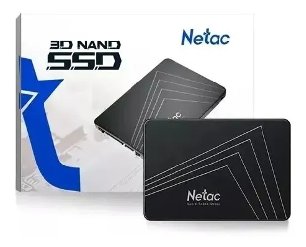 PRA ACABAR HOJE!!! SSD LACRADO NETAC 256GB