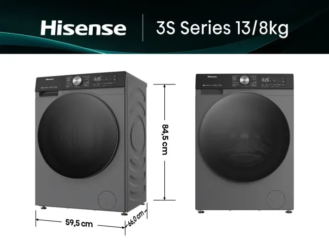 Lava e Seca 13kg/11kg Nova C/NOTA FISCAL Lava-Louças Midea DWA14, Samsung, LG