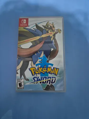 Jogo Pokémon Sword mídia física