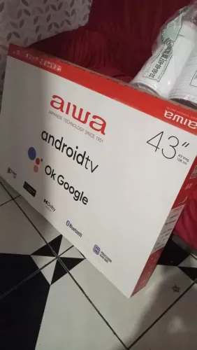 Vendo tv 43 polegadas ,com 4 meses de uso