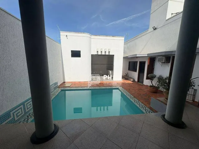 Casa com 3 dormitórios para alugar por R$ 5.200/mês - Jardim Cruzeiro - Mogi Guaçu/SP