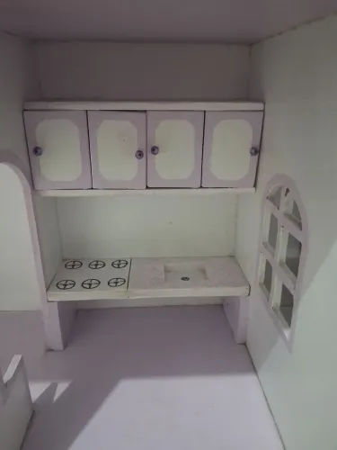 Casa de boneca para criança