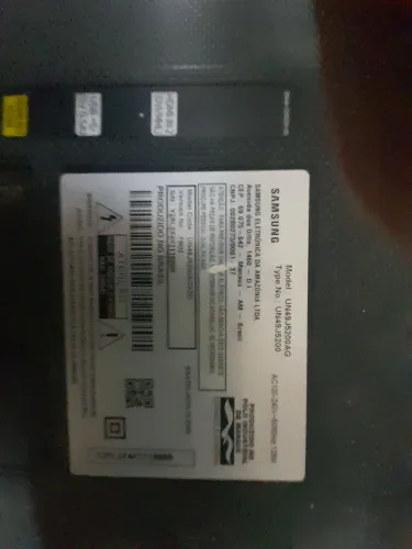 Tv de 39 polegadas com defeito por 100 reais