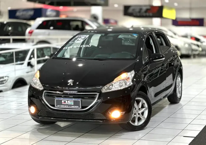 Peugeot 208 Active/active Pack 1.5 Flex 8V 5P 2015