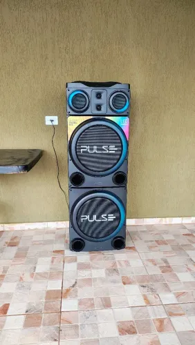 CAIXA ACÚSTICA MULTILASER PULSE