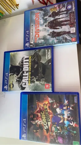 Jogos de ps4 para troca