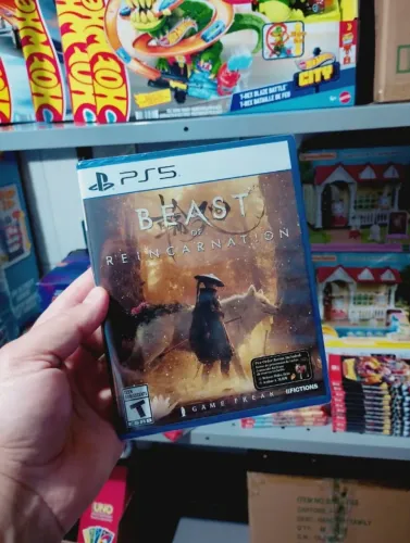 Beast of Reincarnation PS5 - Mídia Física - Lacrado