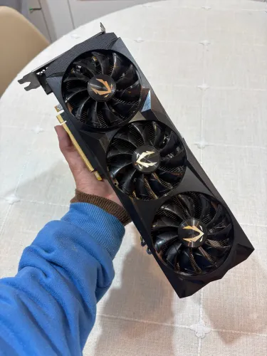 Placa de video RTX 2080TI 22GB ZOTAC Envio