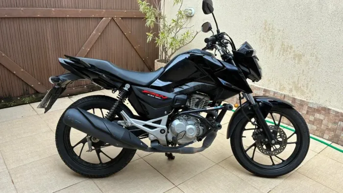 Moto Fan 160 única dona