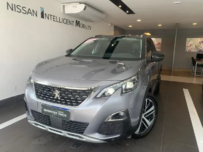 Peugeot 3008 Griffe 1.6 Turbo 16V 5P Aut. 2019