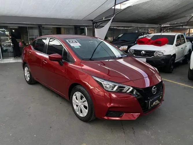 Nissan Versa Sense 1.6 16V Flex AUT 2022