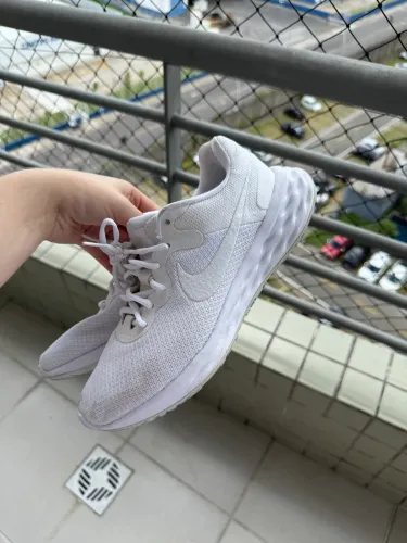 Tênis Nike Revolution 6 Branco Original