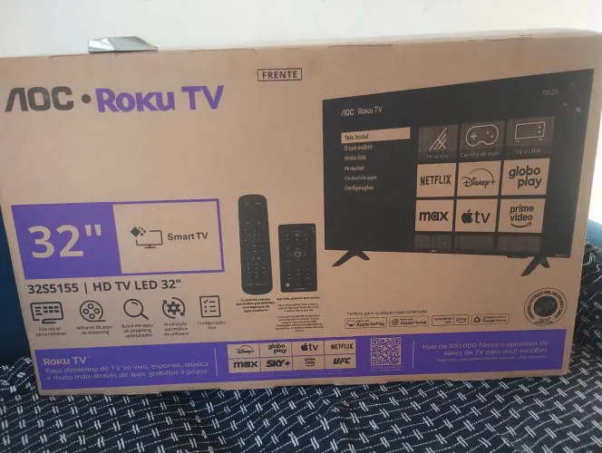 Vendo uma TV 32 polegadas