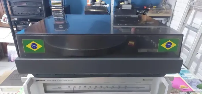 Toca disco Polyvox Td 3000