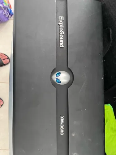 Módulo Amplificador Som Automotivo Explosound XM-3600
