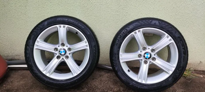 Rodas BMW 320i 5x120 com Pneus Runflat