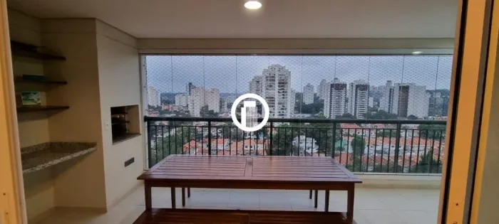Apartamento à Venda - 117m², 2 Quartos, sendo 2 Suítes, 2 Vagas - Brooklin