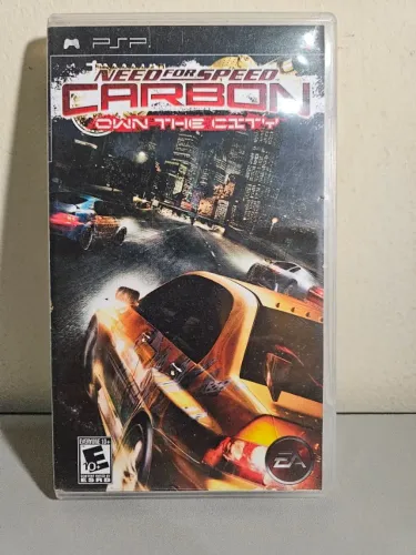 Jogo Need for Speed Carbon - PSP