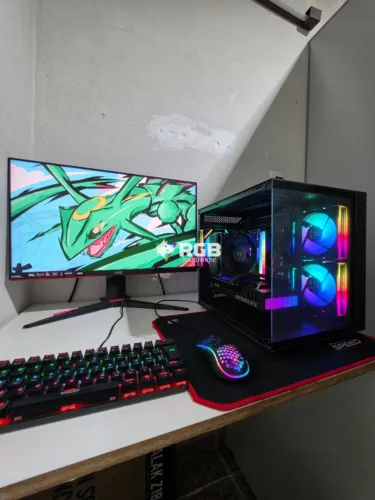 PC Gamer Core i7 13700K RTX5060 8GB DDR4 16GB M.2 1TB