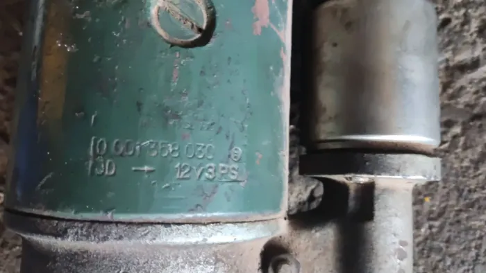 Motor de arranque