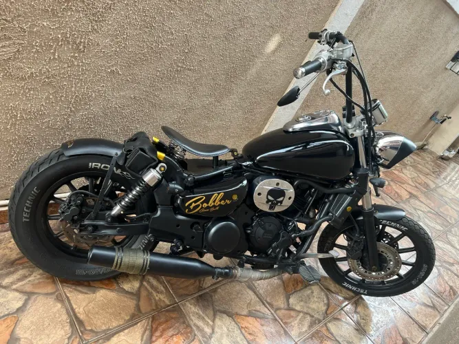 Dafra Horizon 250 customizada BOBBER ( ATENÇÃO PARA IR LOGO EMBORA )