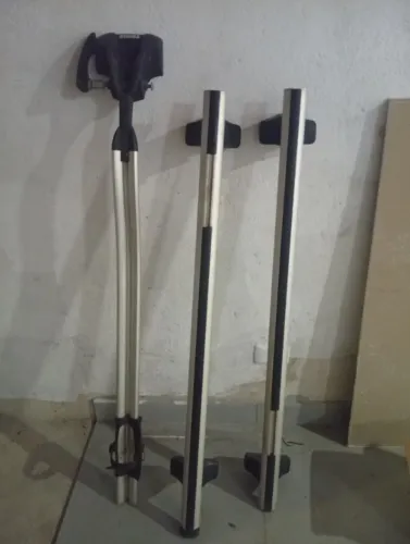 CONJUNTO DE CALHA E RACK THULE