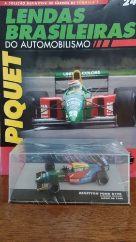 Coleção Nelson Piquet - Miniaturas F1 1:43 (Carros Campeões)