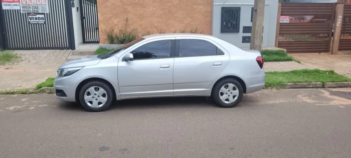 Chevrolet Cobalt LT 1.4 8V Flexpower/econoflex 4P 2017