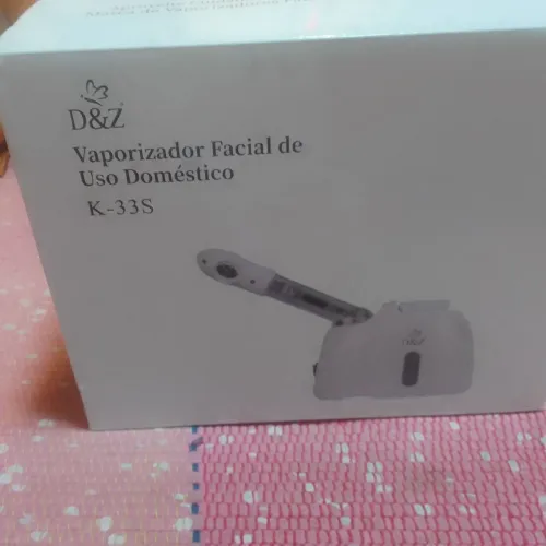 Aparelho a vapor limpeza facial