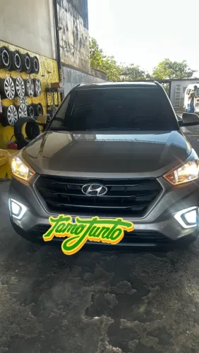 Hyundai Creta Action 1.6 16V Flex AUT 2021